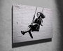 Wallity Lienzo Decorativo Banksy WY07 (50 x 70 cm)